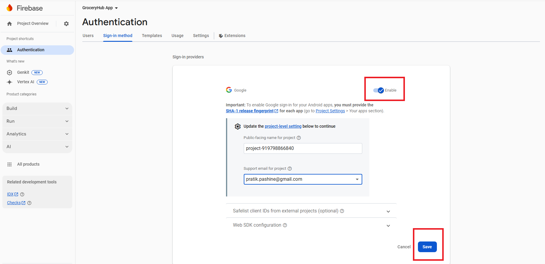 Android Map API Key Setup