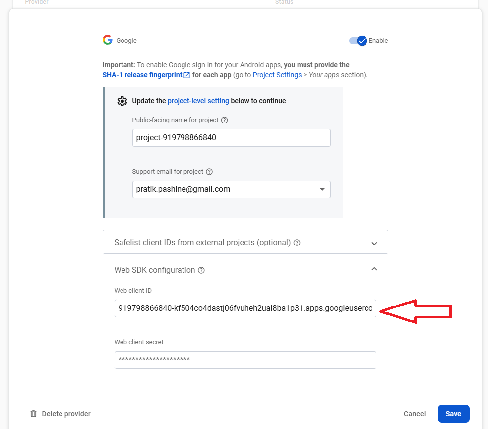 Android Map API Key Setup